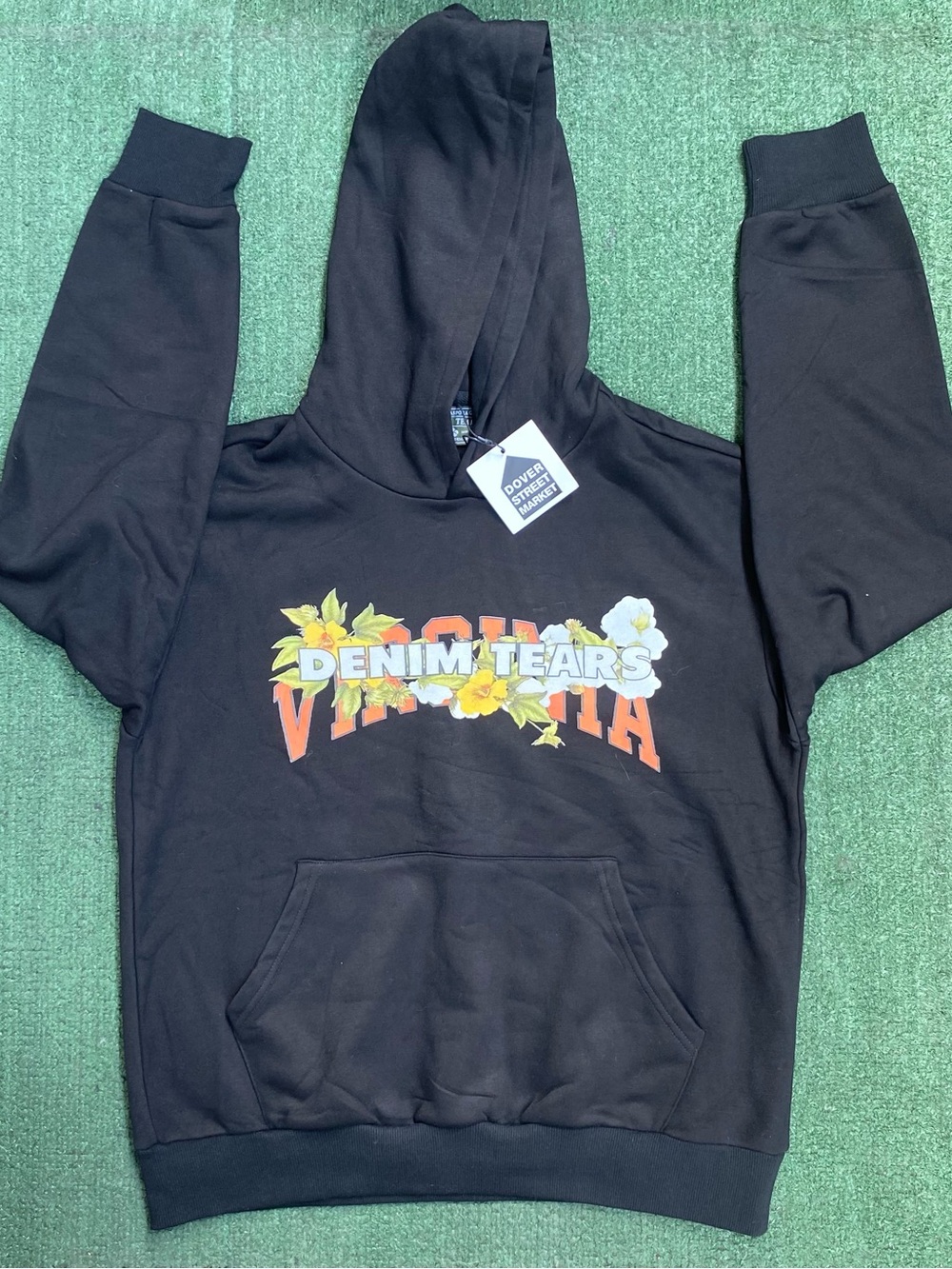 Denim tears hoodie